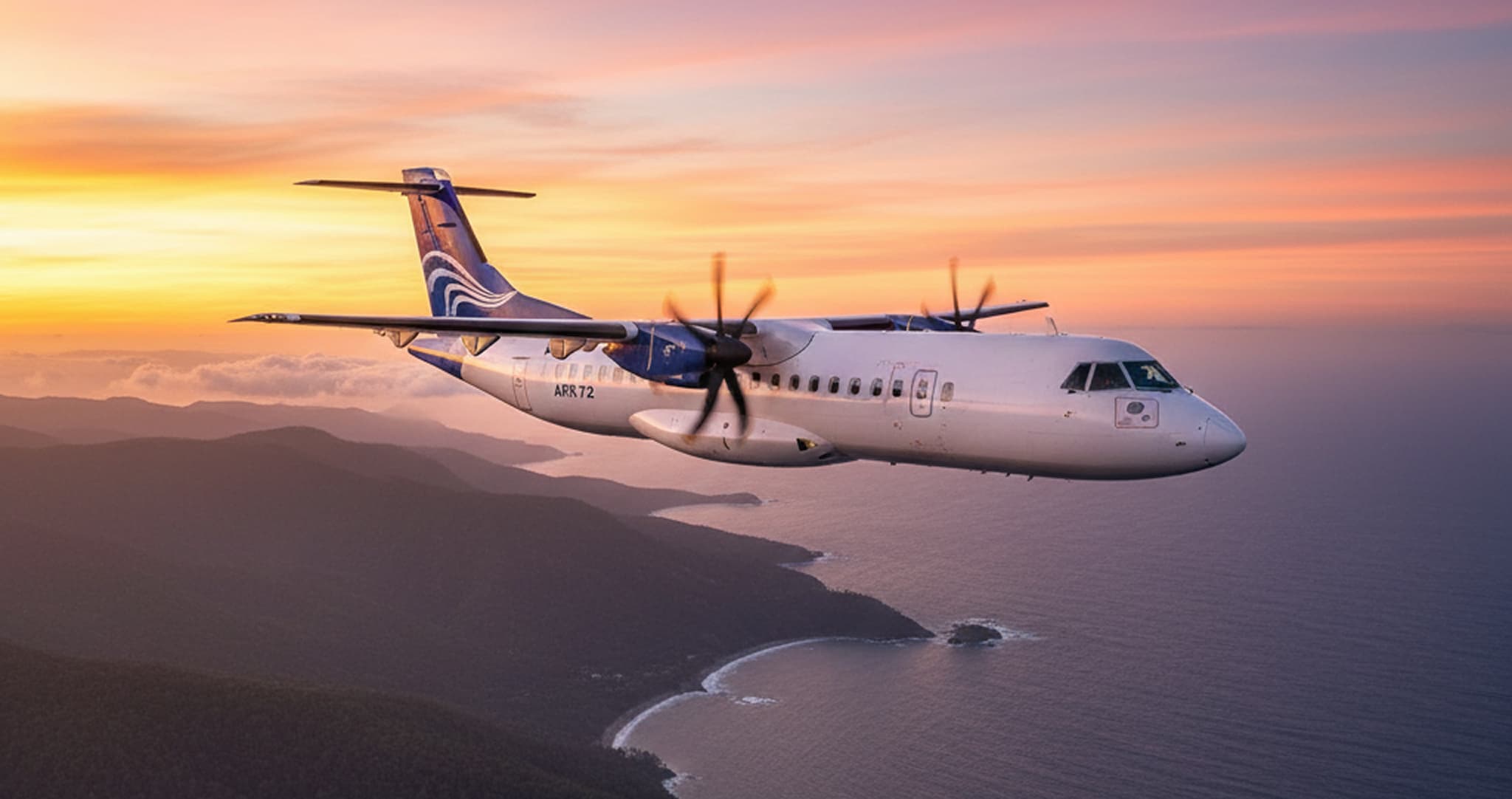 <p>ATR <strong>72</strong></p>