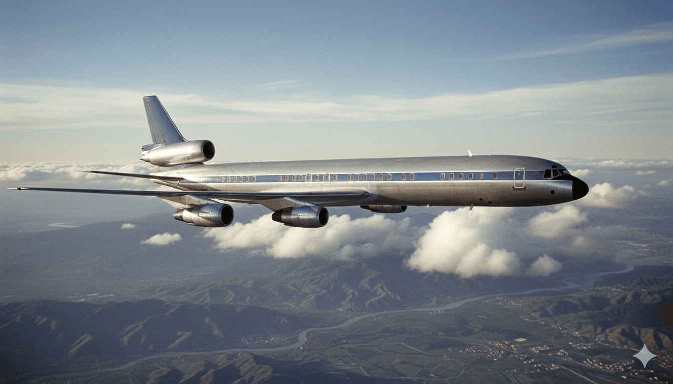 <p>Douglas <strong>DC-8</strong></p>