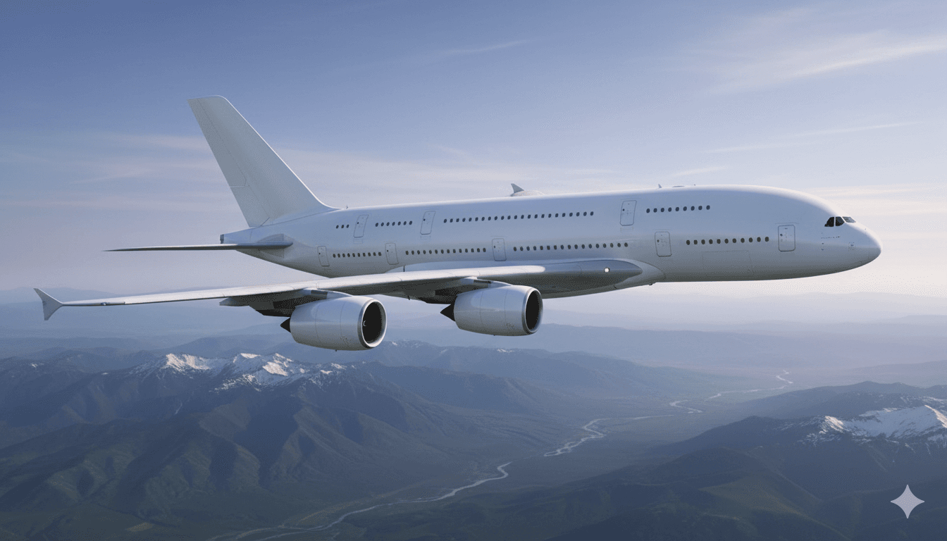 <p>Airbus <strong>A380</strong></p>