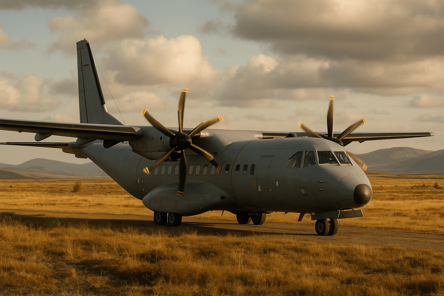 <p>CASA/IPTN <strong>CN-235</strong></p>