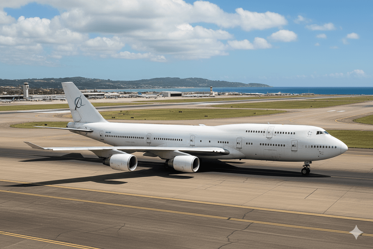 <p>Boeing <strong>B-747</strong></p>
