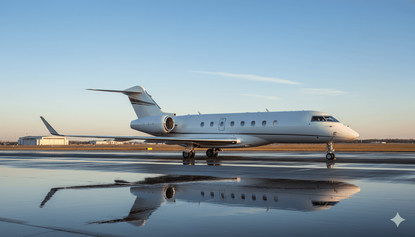 <p>Bombardier <strong>Global 6000</strong></p>