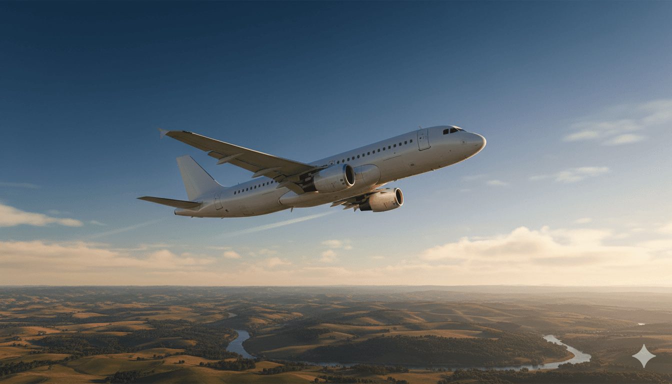 <p>Airbus <strong>A319</strong></p>