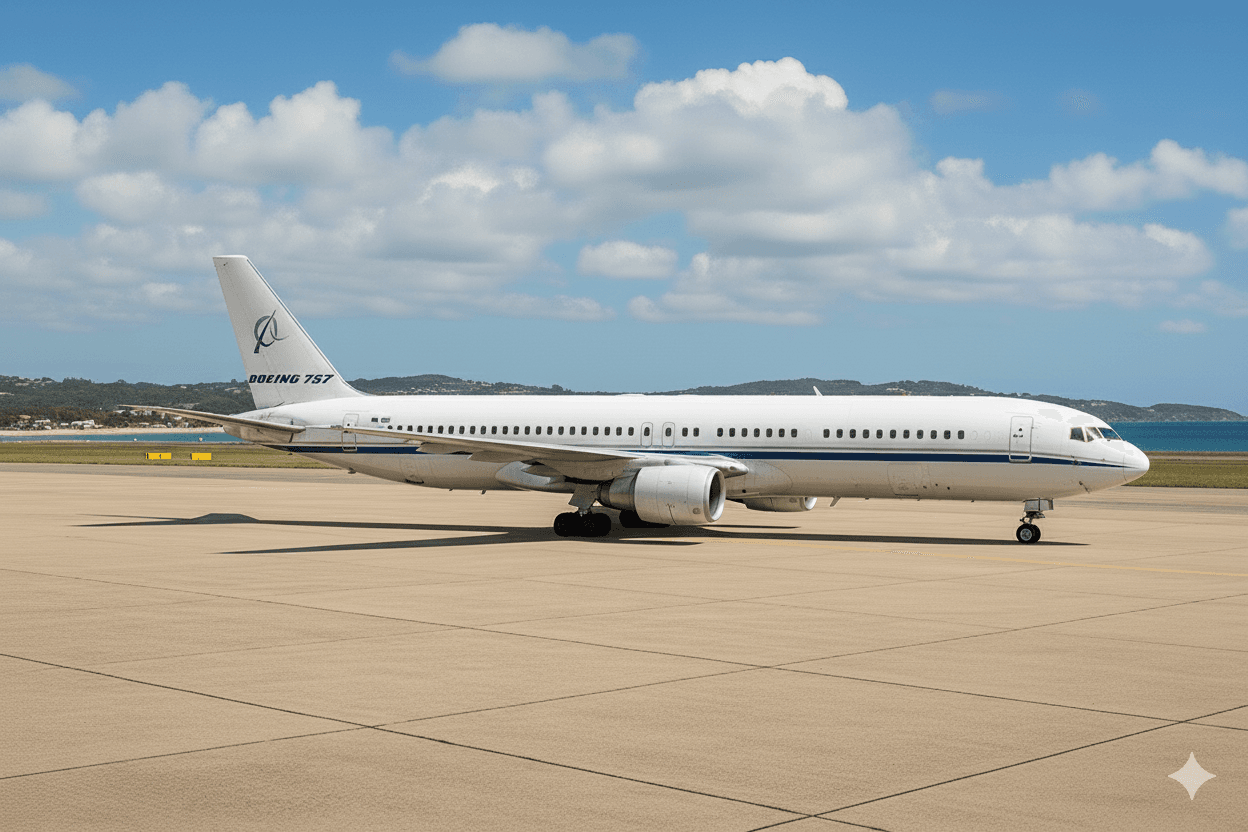 <p>Boeing <strong>B-757</strong></p>
