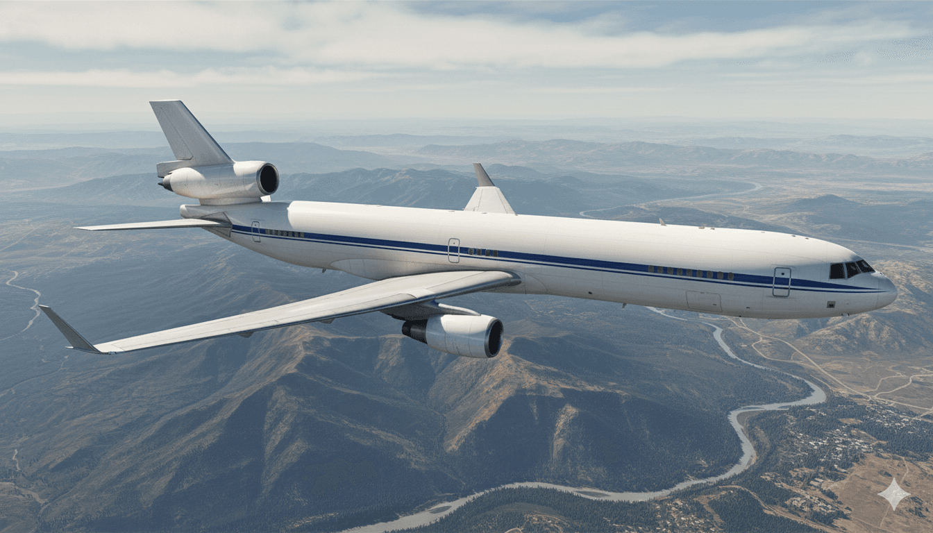 <p>McDonnell Douglas <strong>MD-11</strong></p>