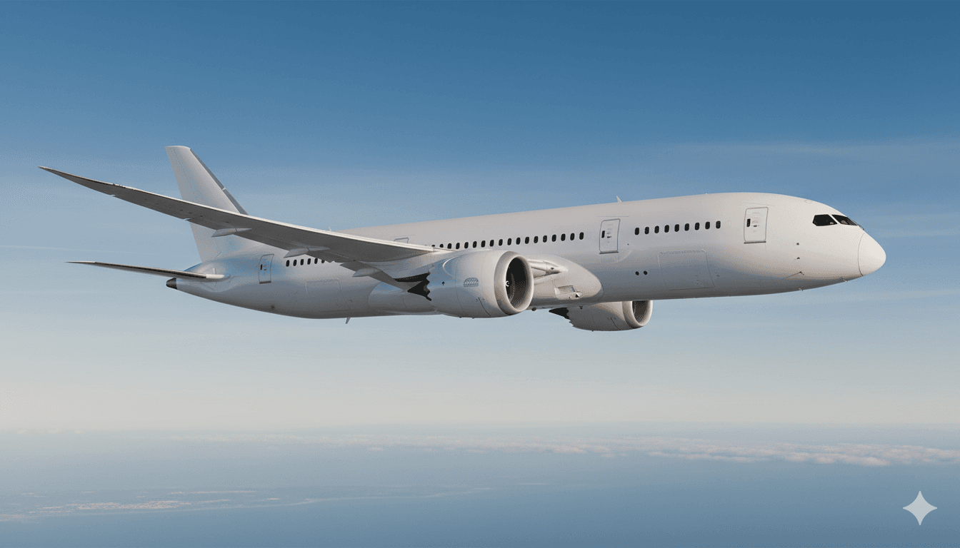 <p>Boeing <strong>B-787</strong> Dreamliner</p>