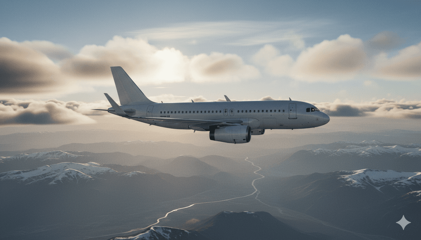 <p>Airbus <strong>A318</strong></p>