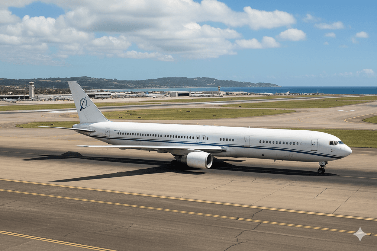 <p>Boeing <strong>B-767</strong></p>