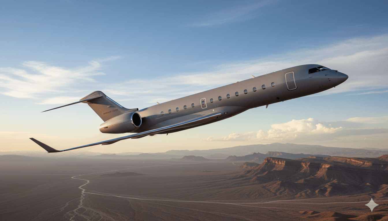 <p>Bombardier <strong>Global 7500</strong></p>