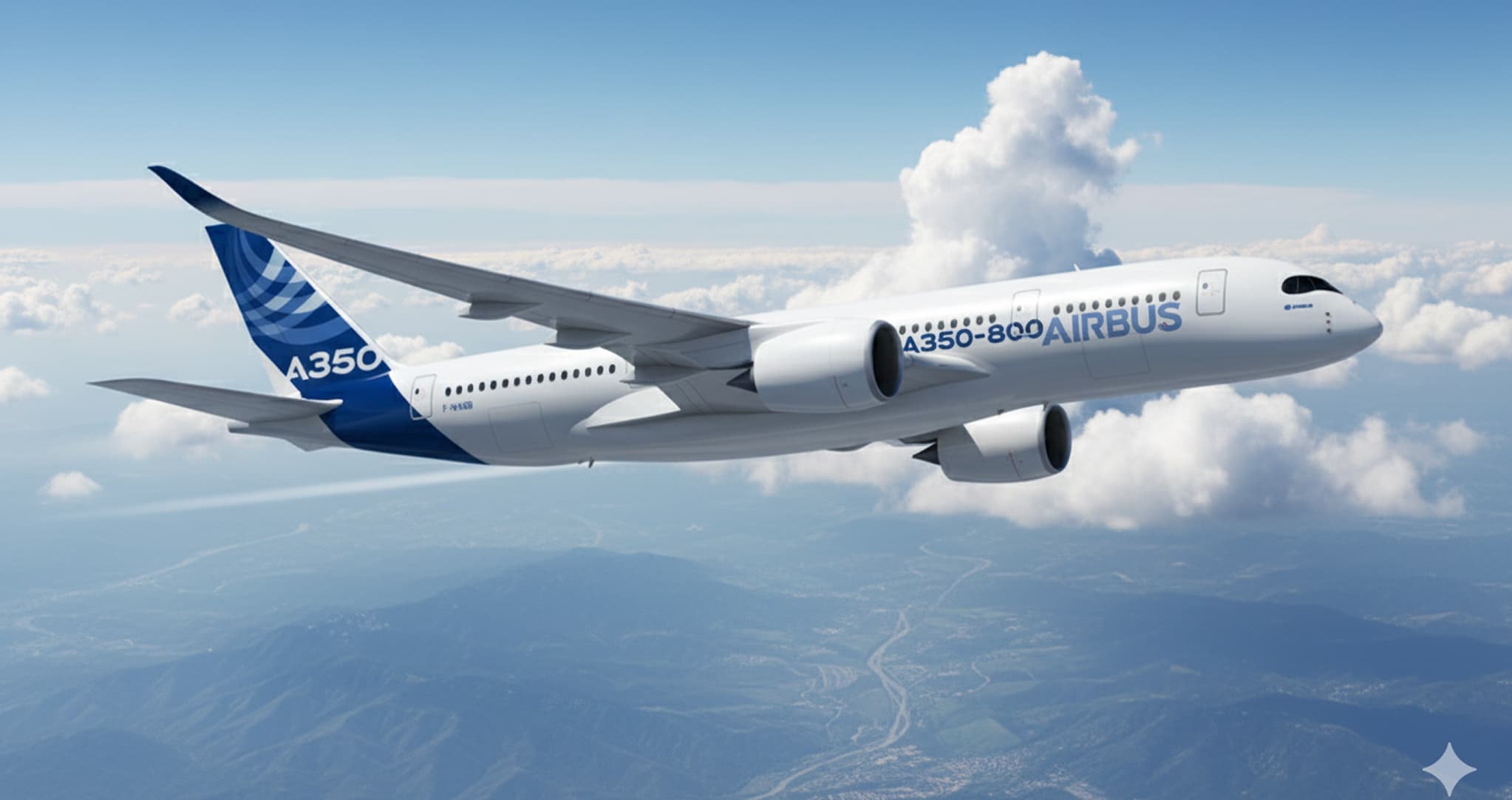 <p>Airbus <strong>A350</strong></p>