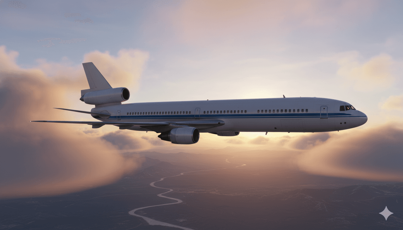 <p>Douglas <strong>DC-10</strong></p>