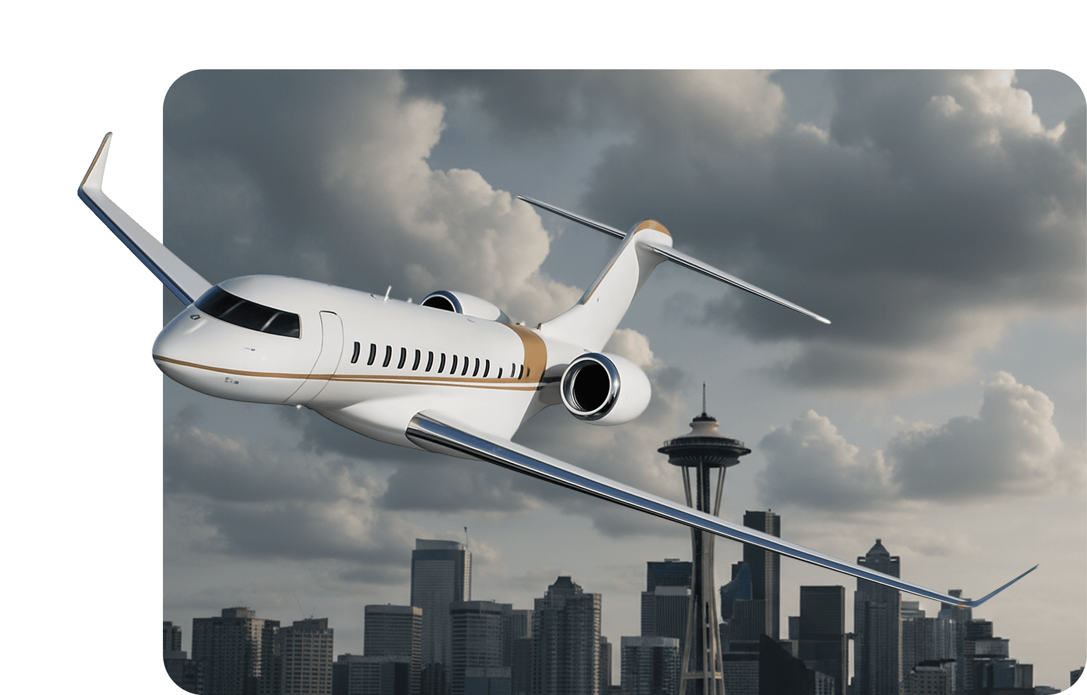 <p>Supporting <strong>Corporate and Charter</strong> Operations</p>