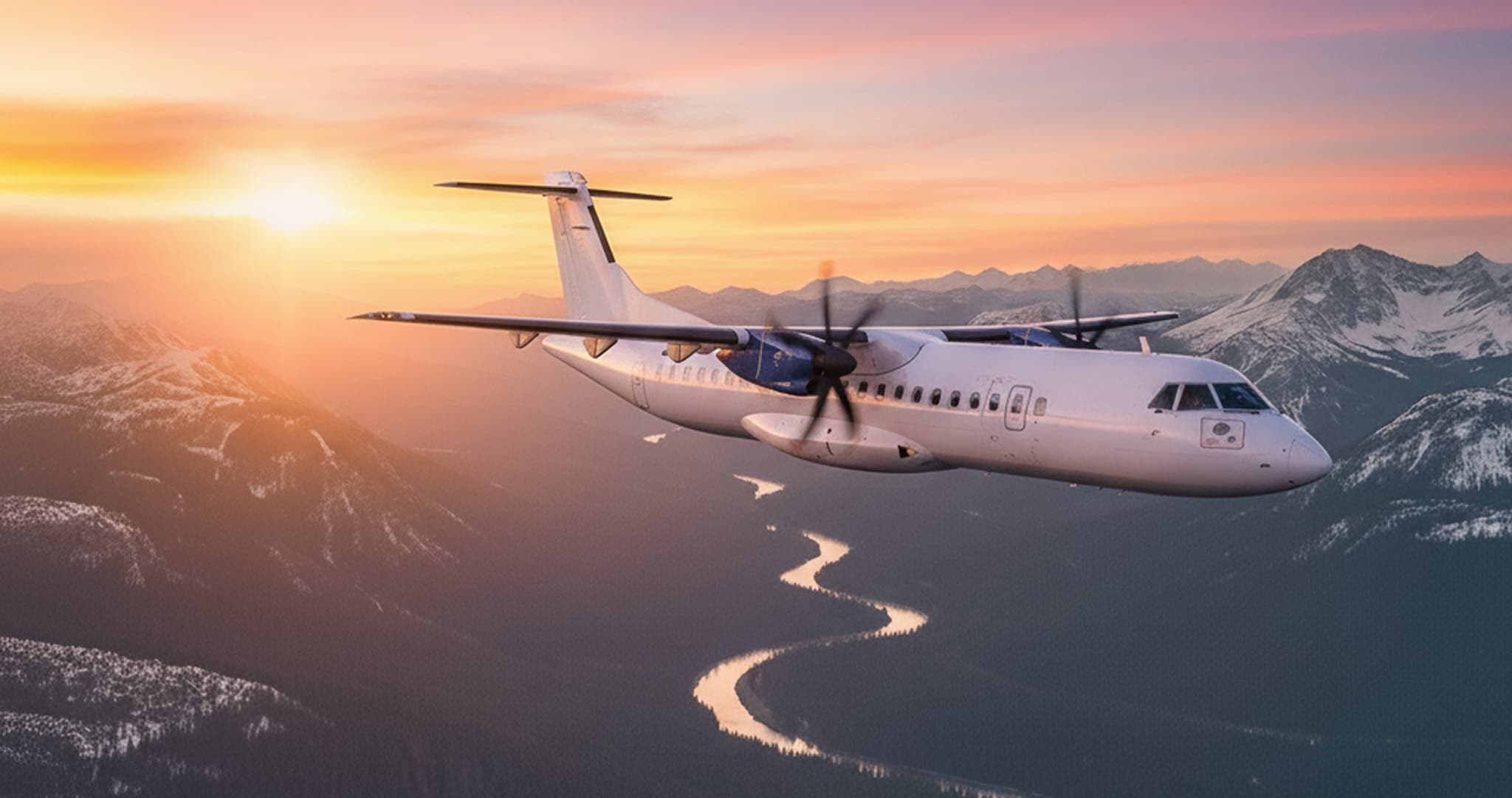 <p>De Havilland Canada <strong>DHC-8</strong></p>