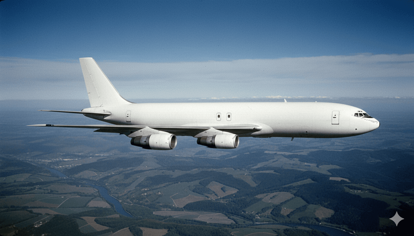 <p>Boeing <strong>B-707</strong></p>