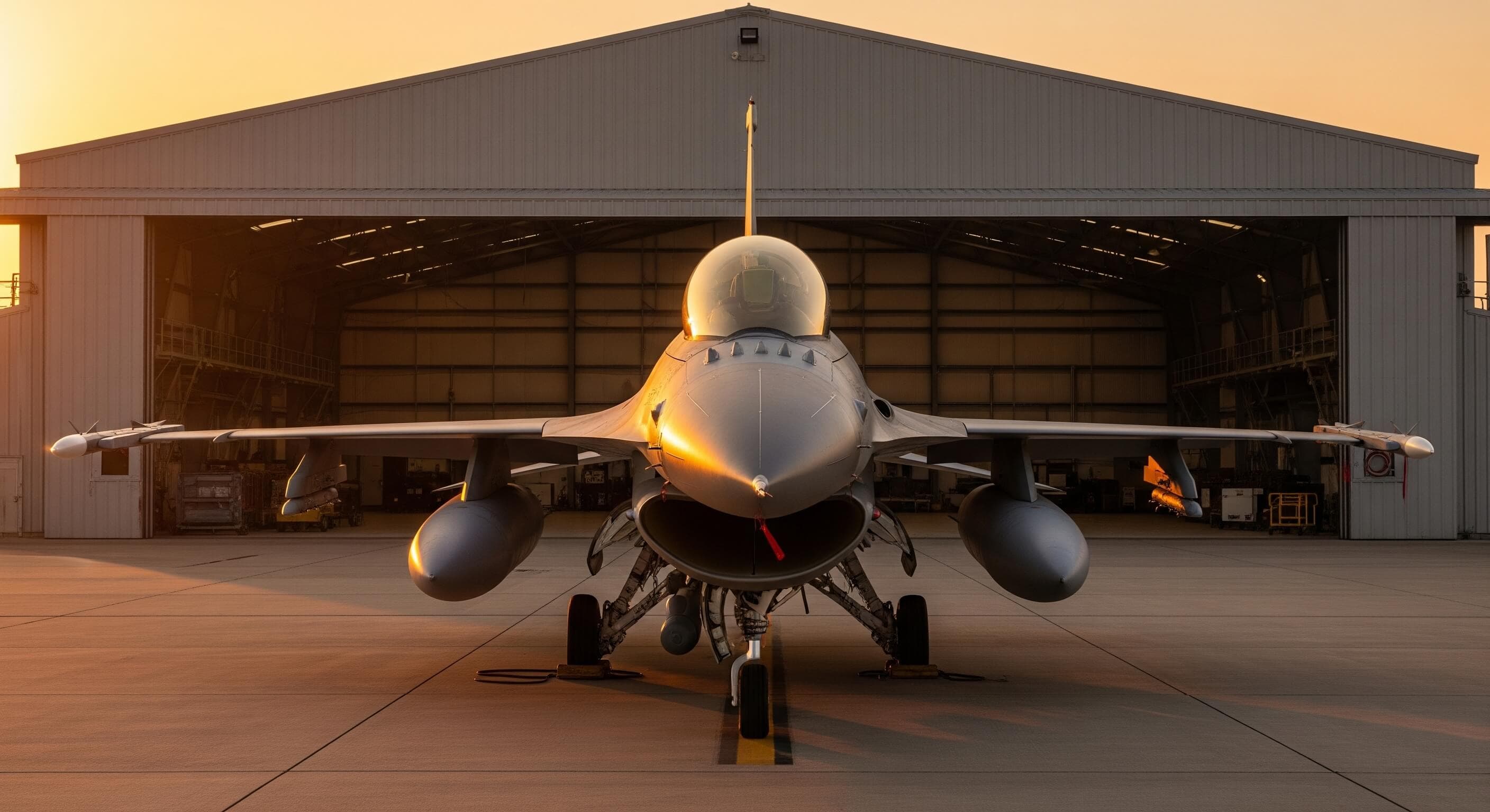 <p><strong>F-16&nbsp;</strong>Fighting Falcon</p>