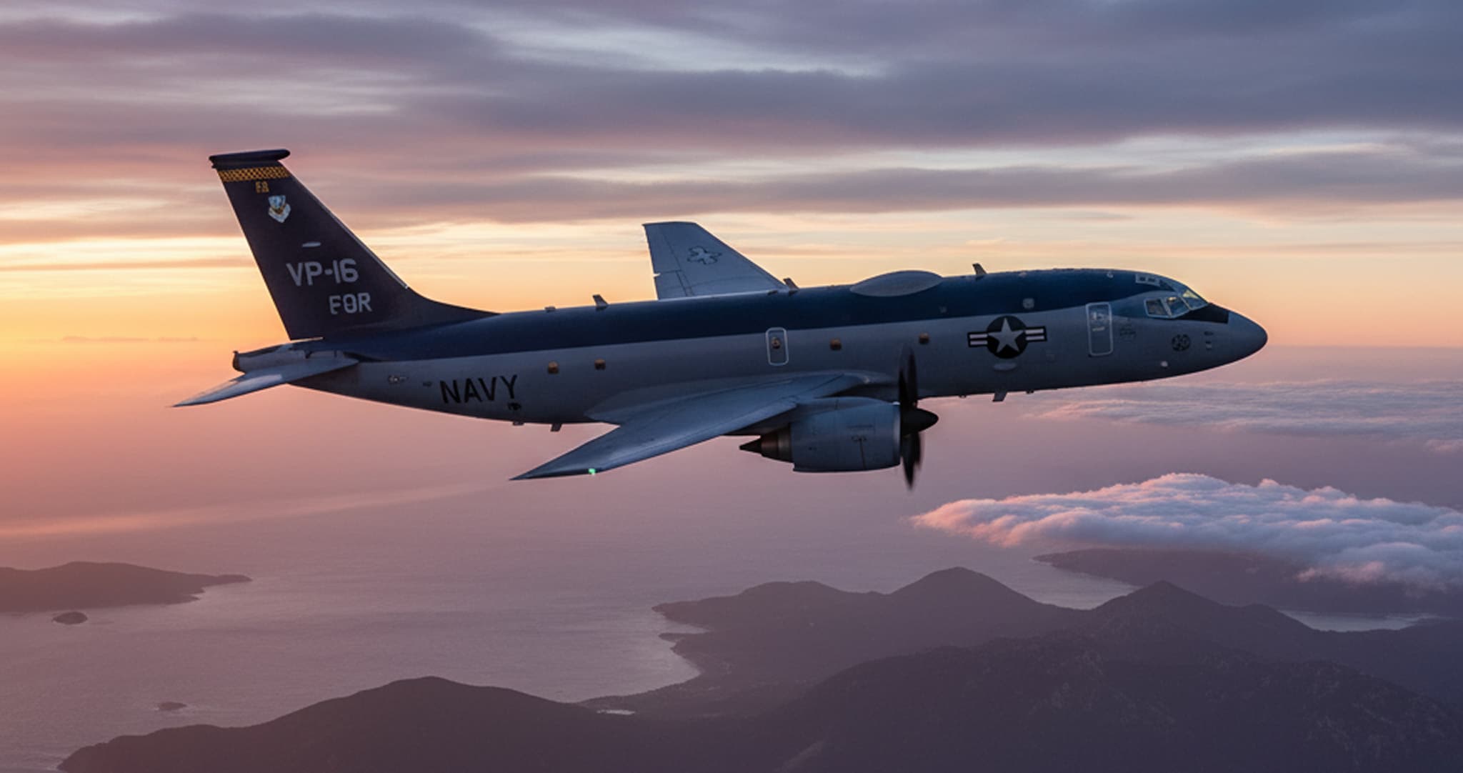 <p>Boeing <strong>P-8</strong> Poseidon</p>