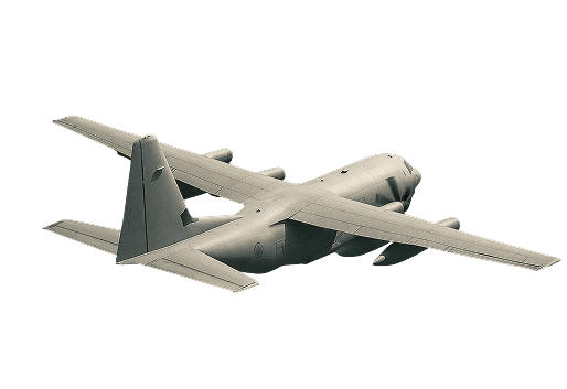 plane flying